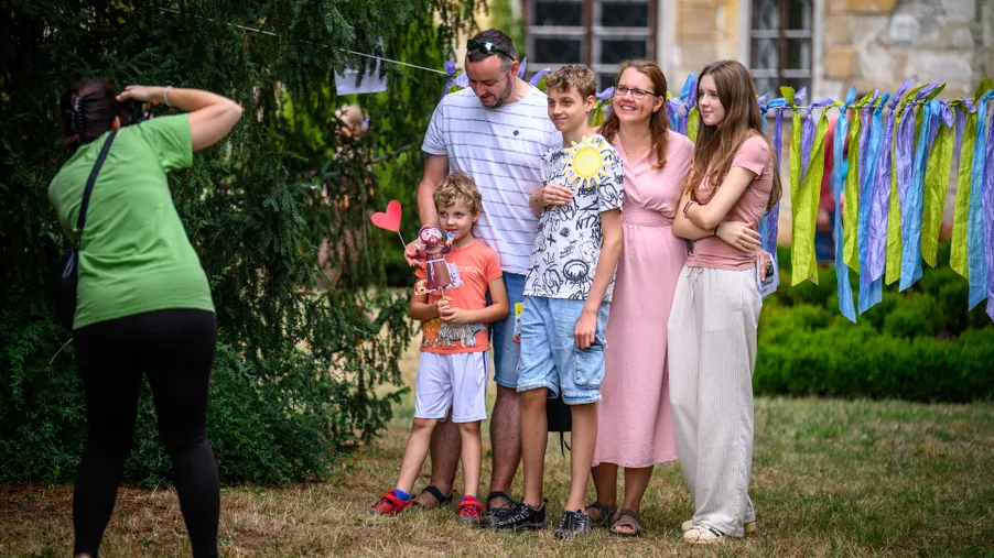 Diecézní pouť rodin se sv. Františkem